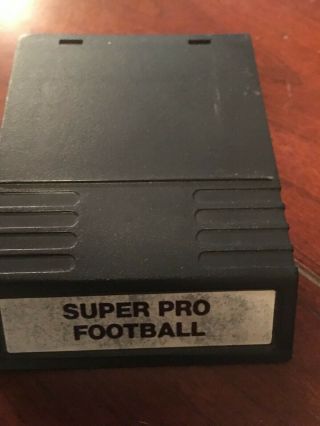 Intellivision Pro Football Rare Game Cartridge