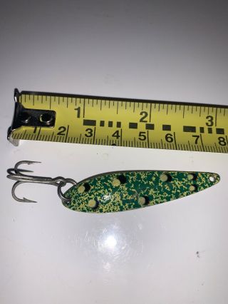 Antique Vintage Fishing Lure Collectible Old Fish Spoon Rare Fiord Spoon F - 21