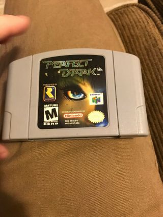 Perfect Dark N64 Nintendo 64