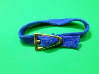 Rare Ken Doll Casual Cords 1717 Blue Belt Htf Minty Vintage 1970 