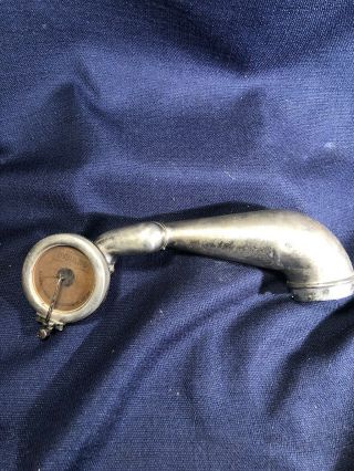 Antique Strand Phonograph Reproducer And Arm Assembly