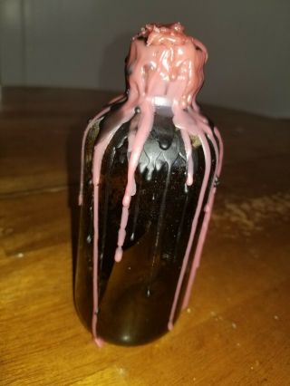 Haunted Dybbuk Box Bottle Creepy Girl Witch Bottle Rare.  Do Not Open Occult