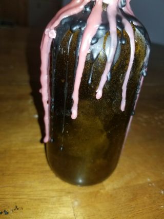 HAUNTED Dybbuk Box Bottle CrEepy GiRl WItcH BotTlE Rare.  DO NOT OPEN Occult 2