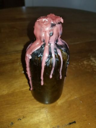 HAUNTED Dybbuk Box Bottle CrEepy GiRl WItcH BotTlE Rare.  DO NOT OPEN Occult 3