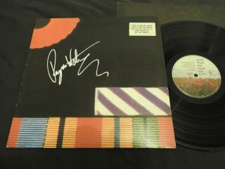 Pink Floyd Signed,  Roger Waters Signed,  Pink Floyd Vinyl Lp,  Rare,  Final Cut,