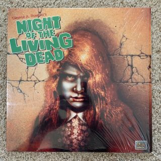 Night Of The Living Dead Elite Laserdisc - Very Rare Horror