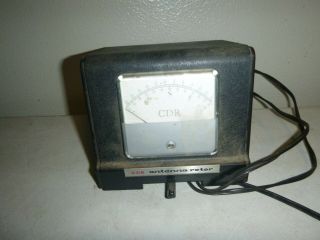 Rare Vintage Old Cb Ham Radio Cde Antenna Rotor Part Junkyard 8 - Wire Cornell