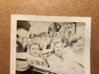 Judy Garland & Her Mother & Rooney Very Rare One of a Kind Candid Photo Late 30s 3