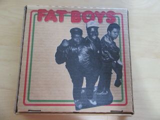 Fat Boys Rare Ltd Edition Card Pizza Box Cd 2012 Deleted And Rare Item