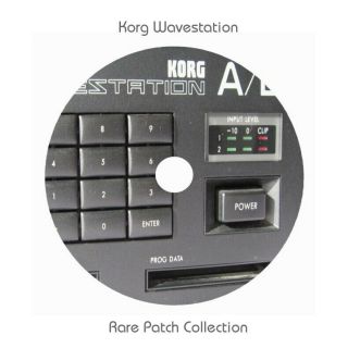 Korg Wavestation Rare Patch Libraries - Download