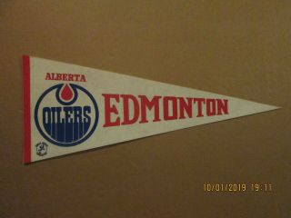 Wha Alberta Edmonton Oilers Vintage Defunct Rare 1970 