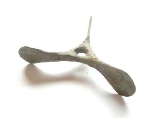 Extremely Rare Ancient Celtic Bronze Currency Propeller Proto Money 700 Bc