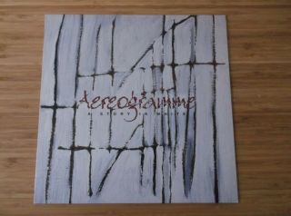 Aereogramme - " A Story In White " Rare Vinyl Lp - Near (biffy Clyro)