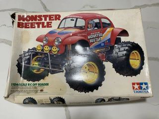 Vintage Tamiya 1/10 Monster Beetle Rare