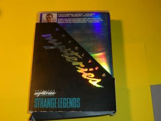 Unsolved Mysteries Strange Legends Dvd Box Set Rare
