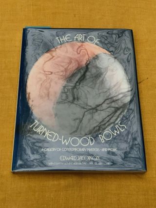 Rare Turned Wood Mid - Century Modern Design Ref.  Book.  Moulthrop.  Stockdale.  Kent