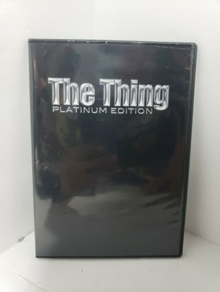 The Thing Platinum Edition Levitation Magic Trick Dvds Only Bill Abbott " Rare "