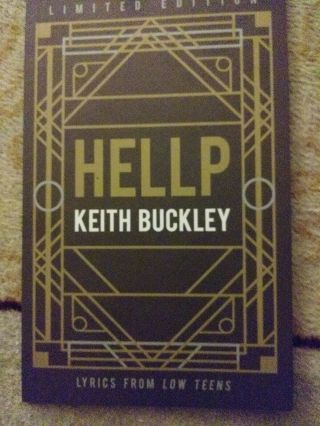 Buckley,  Keith Hellp Paperback Rare