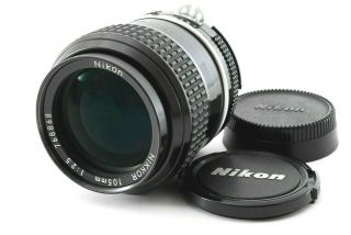 Rare！【MINT】Nikon Ai Converted Nikkor 105mm F2.  5 MF Prime Ai Lens from Japan 2337 3