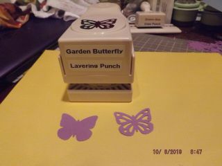 Rare Martha Stewart Layering Punch - Garden Butterfly