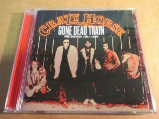 Crazy Horse - " Gone Dead Train " - Best Of 1971 To 1989 - Rare Cd