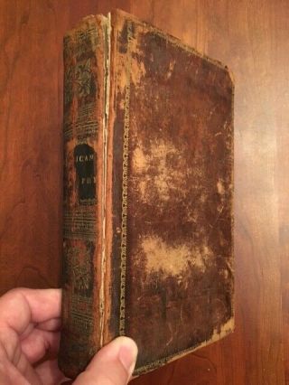 Rare 1830 American Military Biography,  Officers Of Revolutionary War,  Lafayette
