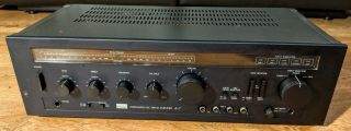 Rare Vintage Sansui A7 Integrated Amplifier Amp Hifi Separate - Spares