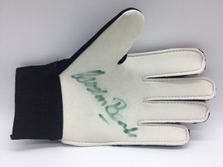 Rare Gordon Banks England 1966 Signed Glove,  1966 World Cup Final Autograph