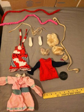 VINTAGE CHRISSY DOLL - CLOTHES - ACCESSORIES 3