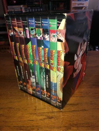 Dragonball Z - The Namek Saga - 9 Dvd Box Set Dragon Ball Z Oop Rare