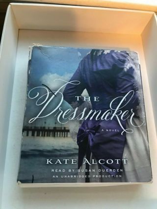 The Dressmaker By Kate Alcott: Audiobook Unabridged On Cd Rare