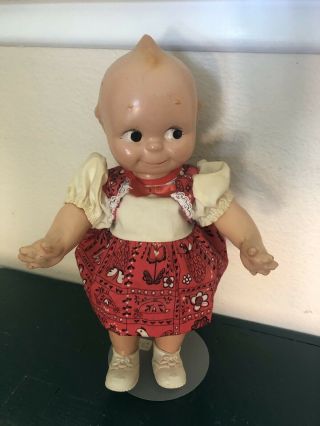 Antique Vintage Baby Doll Kewpie Composition Cute