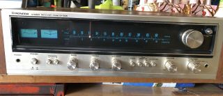 Vintage Pioneer Sx - 535 Stereo Receiver Rare Find