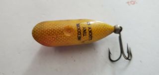 Vintage Heddon Tiny Lucky 13 Topwater Fishing Lure