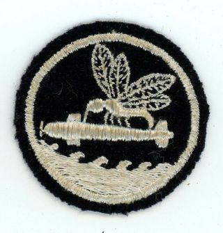 Ww2 Wwii Us Navy Pt Mosquito Rare Variation Patch