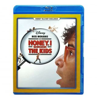Honey,  I Shrunk The Kids (1989) Like Blu - Ray Rick Moranis,  Disney,  Rare