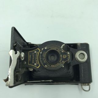 Rare Kodak No.  2 Folding Cartridge Premo Ball Bearing Shutter Camera 1916 - 1920 3