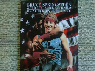 Bruce Springsteen - Dancing In The Parc,  Live In 1985 Rare Import Dvd,  All Regions