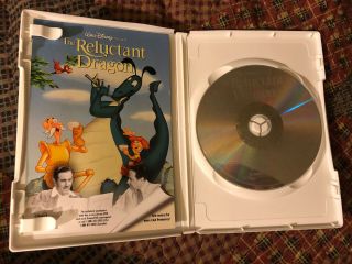WALT DISNEY THE RELUCTANT DRAGON (DVD) Disney Movie Club Exclusive (VERY RARE) 3