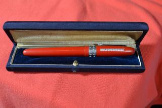 Rare,  1992 Hummer Heavy Metal Roller Ball Pen.  Vg,  Cond.  Given With