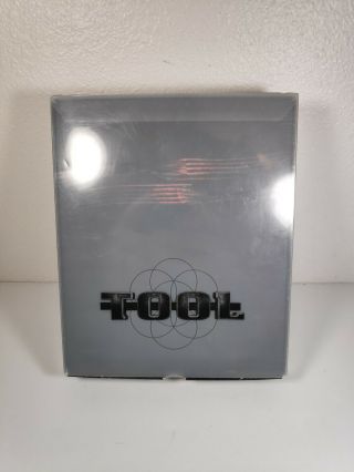 Rare Tool Salival First Printing Vhs Cd Box Set Misprint Limited Edition Errors