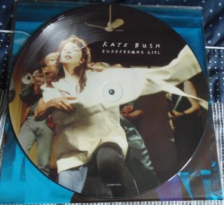 Kate Bush - Rubberband Girl Uk 12 " Single Picture Disc Very Rare