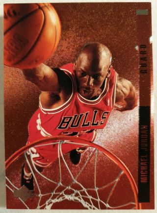 1993 - 94 Upper Deck Se Michael Jordan 