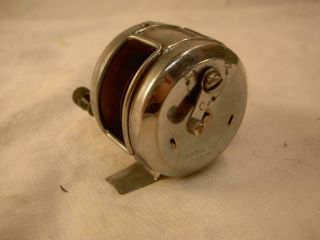 Odd Old Vintage Fishing Fly Reel Made In Japan 4 Lure Tackle Box Display Line
