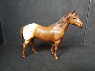 Breyer Vintage Rare Sears Sr Classic Quarter Horse Stallion Chesnut Appaloosa