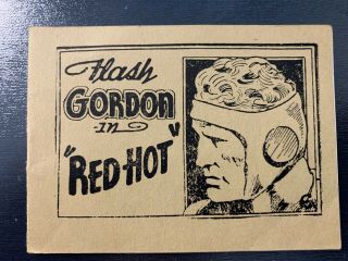 Vintage Tijuana Bibles - Flash Gordon Red Hot - Adult Comic Rare