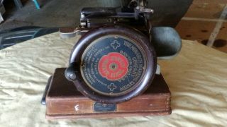 Antique Vintage Monarch Jewerly Ticket Maker,  Label/price Printing Machine