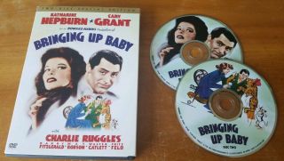 Bringing Up Baby (dvd,  2005,  2 - Disc Special Edition) Howard Hawks 1938 Film Rare