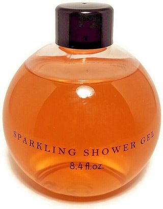 Rare Yves Rocher Orange Almond Shower Gel Body Wash 8.  4 Oz 2016