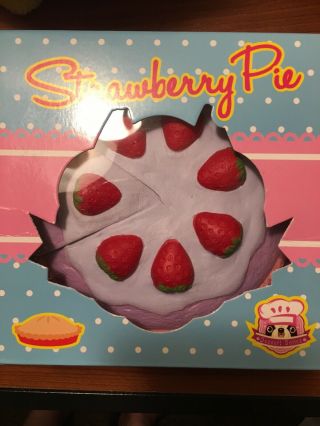 Rare Chawa Strawberry Pie Squishy